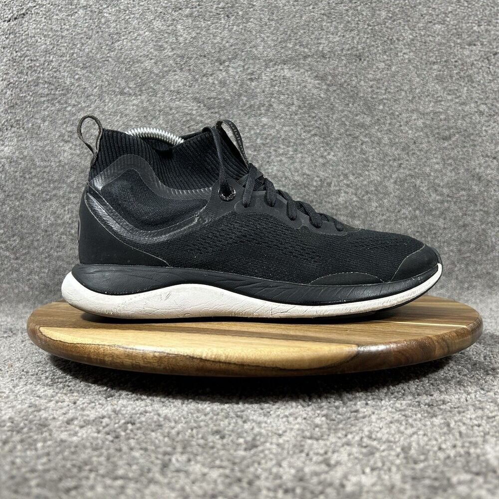 Lululemon Chargefeel Workout Mid Women’s Sz 8 Black Athletic Running Shoes Used